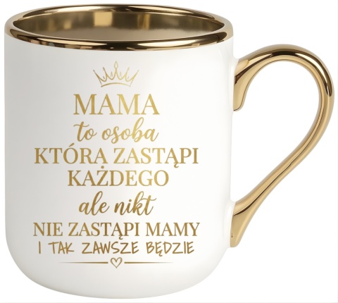 Kubek PREMIUM prezent Dzień Matki dla MAMY upominek Mama Teściowa