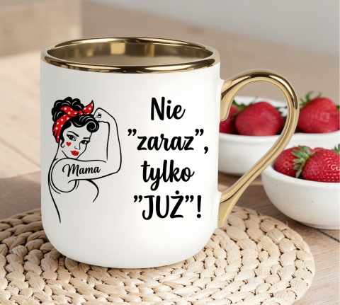 Kubek PREMIUM prezent Dzień Matki dla MAMY upominek Mama Teściowa