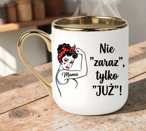 Kubek PREMIUM prezent Dzień Matki dla MAMY upominek Mama Teściowa