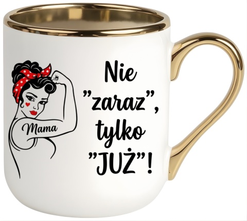 Kubek PREMIUM prezent Dzień Matki dla MAMY upominek Mama Teściowa