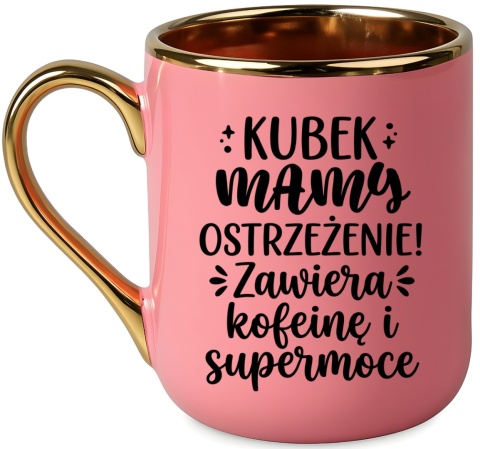 Kubek PREMIUM prezent Dzień Matki dla MAMY upominek Mama Teściowa