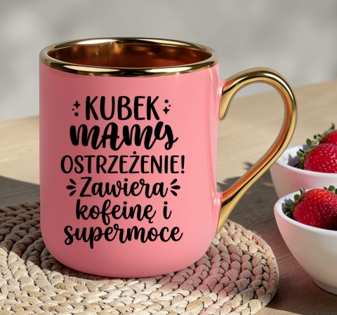 Kubek PREMIUM prezent Dzień Matki dla MAMY upominek Mama Teściowa