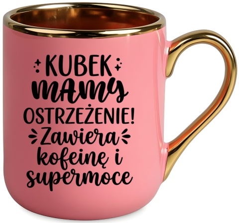 Kubek PREMIUM prezent Dzień Matki dla MAMY upominek Mama Teściowa