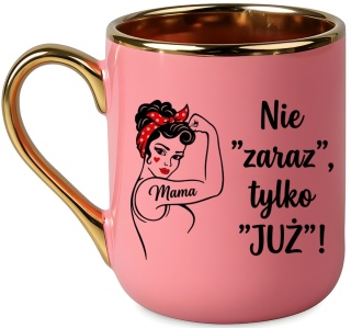 Kubek PREMIUM prezent Dzień Matki dla MAMY upominek Mama Teściowa