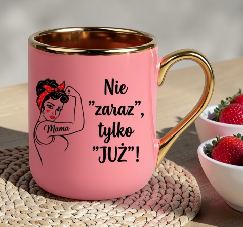 Kubek PREMIUM prezent Dzień Matki dla MAMY upominek Mama Teściowa