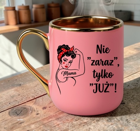 Kubek PREMIUM prezent Dzień Matki dla MAMY upominek Mama Teściowa