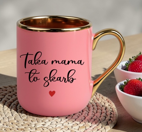 Kubek PREMIUM prezent Dzień Matki dla MAMY upominek Mama Teściowa