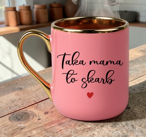 Kubek PREMIUM prezent Dzień Matki dla MAMY upominek Mama Teściowa