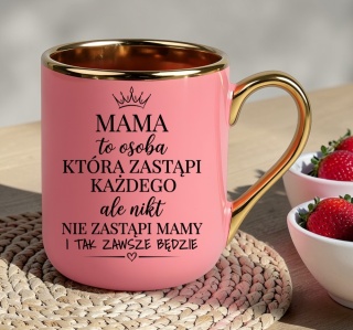 Kubek PREMIUM prezent Dzień Matki dla MAMY upominek Mama Teściowa