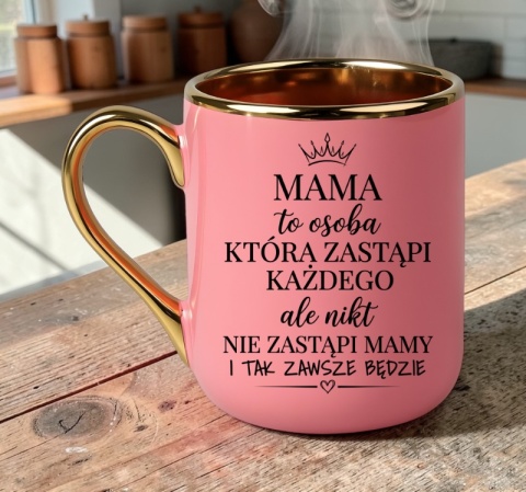 Kubek PREMIUM prezent Dzień Matki dla MAMY upominek Mama Teściowa