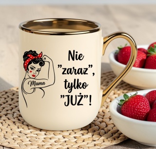 Kubek PREMIUM prezent Dzień Matki dla MAMY upominek Mama Teściowa