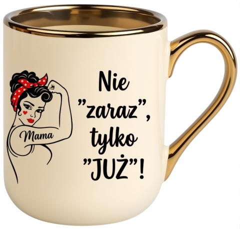 Kubek PREMIUM prezent Dzień Matki dla MAMY upominek Mama Teściowa
