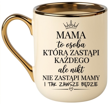 Kubek PREMIUM prezent Dzień Matki dla MAMY upominek Mama Teściowa