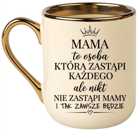 Kubek PREMIUM prezent Dzień Matki dla MAMY upominek Mama Teściowa