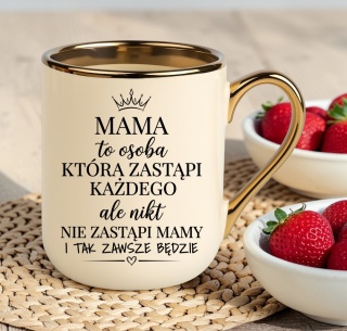 Kubek PREMIUM prezent Dzień Matki dla MAMY upominek Mama Teściowa