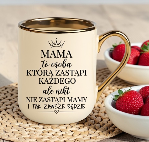 Kubek PREMIUM prezent Dzień Matki dla MAMY upominek Mama Teściowa