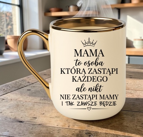 Kubek PREMIUM prezent Dzień Matki dla MAMY upominek Mama Teściowa