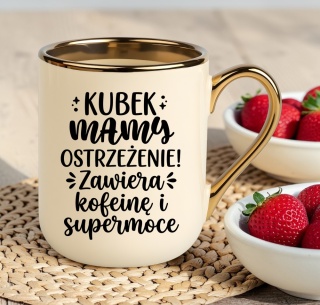 Kubek PREMIUM prezent Dzień Matki dla MAMY upominek Mama Teściowa