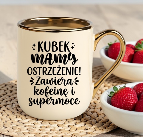 Kubek PREMIUM prezent Dzień Matki dla MAMY upominek Mama Teściowa