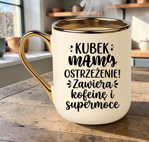 Kubek PREMIUM prezent Dzień Matki dla MAMY upominek Mama Teściowa
