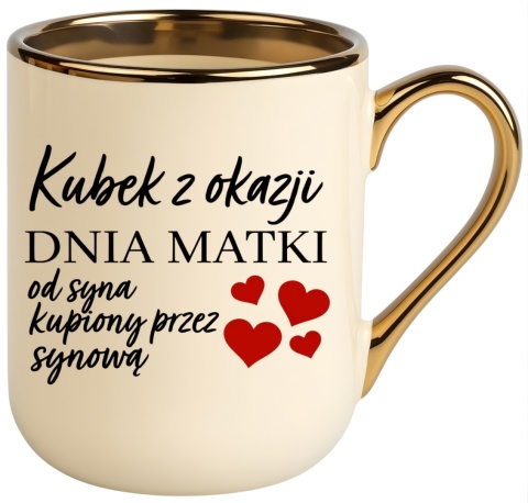 Kubek PREMIUM prezent Dzień Matki dla MAMY upominek Mama Teściowa