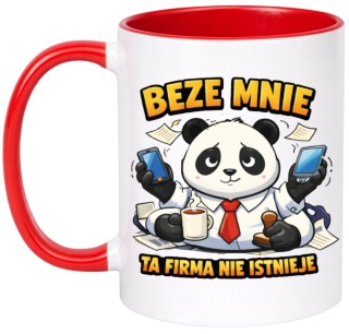 Kubek magiczny śmieszny prezent dla Szefowej Kierowniczki Koleżanki z pracy