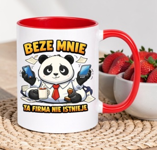 Kubek magiczny śmieszny prezent dla Szefowej Kierowniczki Koleżanki z pracy
