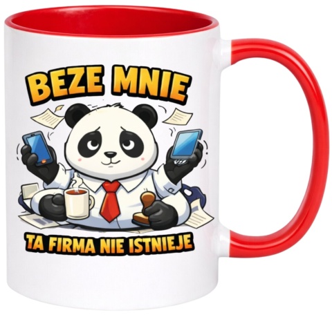 Kubek magiczny śmieszny prezent dla Szefowej Kierowniczki Koleżanki z pracy