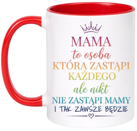 Kubek z nadrukiem prezent dla MAMY Dzień Matki Mama Teściowa