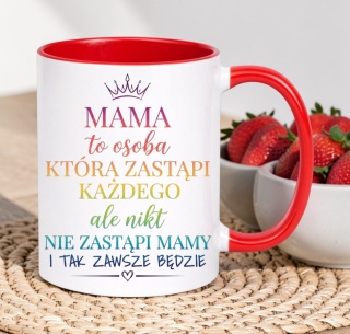 Kubek z nadrukiem prezent dla MAMY Dzień Matki Mama Teściowa
