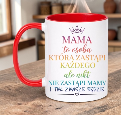Kubek z nadrukiem prezent dla MAMY Dzień Matki Mama Teściowa