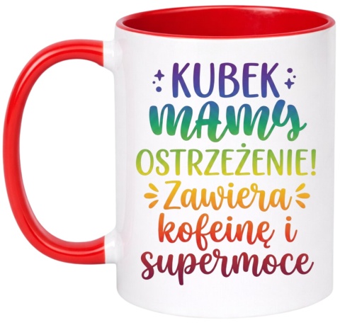 Kubek z nadrukiem prezent dla MAMY Dzień Matki Mama Teściowa
