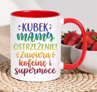 Kubek z nadrukiem prezent dla MAMY Dzień Matki Mama Teściowa