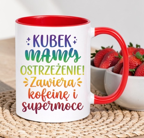 Kubek z nadrukiem prezent dla MAMY Dzień Matki Mama Teściowa