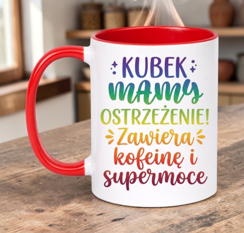 Kubek z nadrukiem prezent dla MAMY Dzień Matki Mama Teściowa