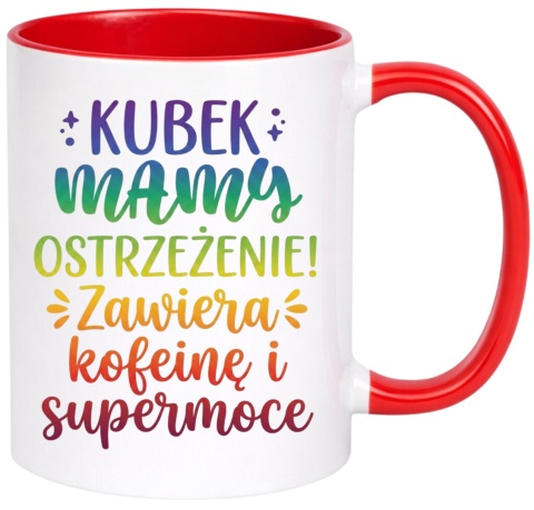 Kubek z nadrukiem prezent dla MAMY Dzień Matki Mama Teściowa