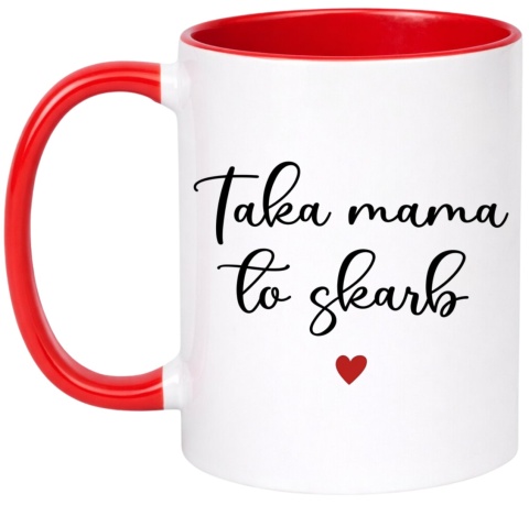 Kubek z nadrukiem prezent dla MAMY Dzień Matki Mama Teściowa