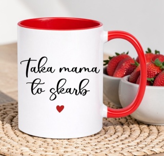 Kubek z nadrukiem prezent dla MAMY Dzień Matki Mama Teściowa