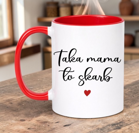 Kubek z nadrukiem prezent dla MAMY Dzień Matki Mama Teściowa