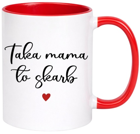 Kubek z nadrukiem prezent dla MAMY Dzień Matki Mama Teściowa