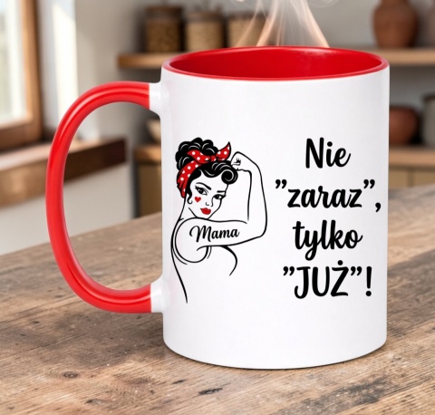 Kubek z nadrukiem prezent dla MAMY Dzień Matki Mama Teściowa