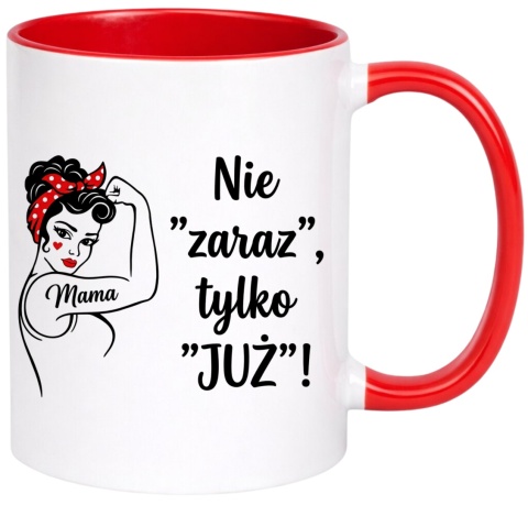 Kubek z nadrukiem prezent dla MAMY Dzień Matki Mama Teściowa