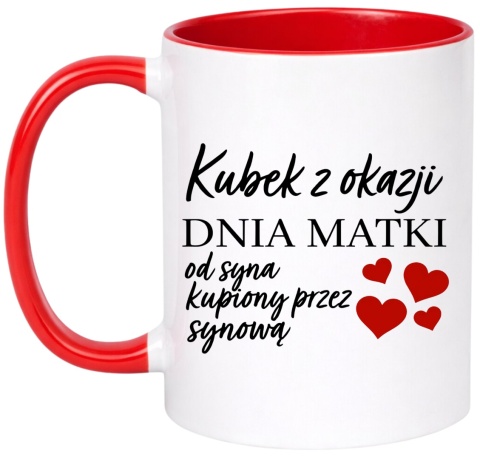 Kubek z nadrukiem prezent dla MAMY Dzień Matki Mama Teściowa