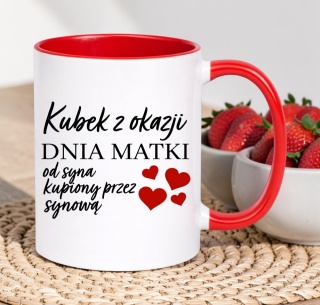 Kubek z nadrukiem prezent dla MAMY Dzień Matki Mama Teściowa