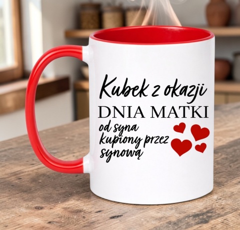 Kubek z nadrukiem prezent dla MAMY Dzień Matki Mama Teściowa