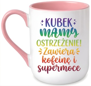 Kubek z nadrukiem prezent dla MAMY Dzień Matki Mama Teściowa