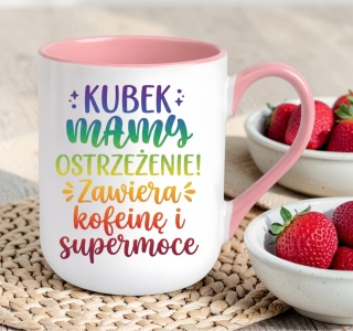 Kubek z nadrukiem prezent dla MAMY Dzień Matki Mama Teściowa