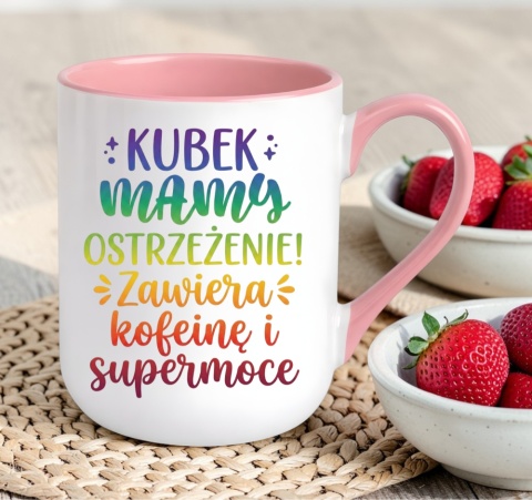 Kubek z nadrukiem prezent dla MAMY Dzień Matki Mama Teściowa