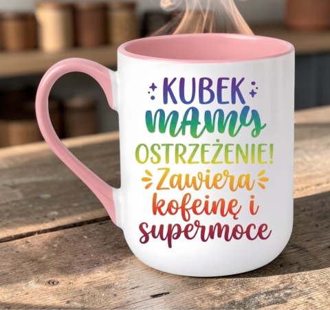 Kubek z nadrukiem prezent dla MAMY Dzień Matki Mama Teściowa