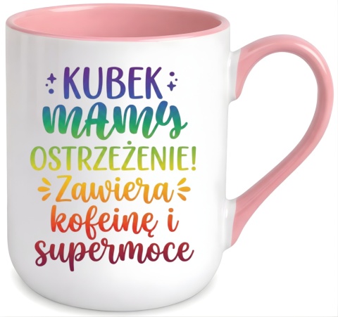 Kubek z nadrukiem prezent dla MAMY Dzień Matki Mama Teściowa